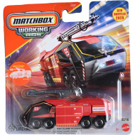 Matchbox: Pracovné stroje MBX Flame Blaster pracovný stroj 1/64 - Mattel
