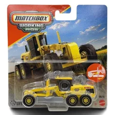 Matchbox: Pracovné stroje MBX Road Grader 1/64 - Mattel
