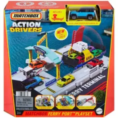 Matchbox: Prístavná hračka s autíčkom - Mattel