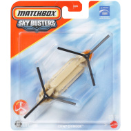 Matchbox: Sky Busters Boeing CH-47 Chinook lietadlo 164 – Mattel