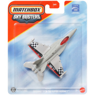 Matchbox: Sky Busters Boeing F/A-18 Super Hornet stíhacie lietadlo 1/64 – Mattel