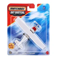 Matchbox Sky Busters: Cessna 172 Skyhawk model lietadla 1/64 - Mattel