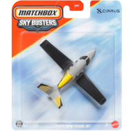 Matchbox: Sky Busters Cirrus SF50 Vision Jet lietadlo 1/64 – Mattel