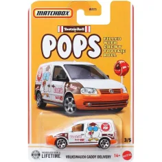 Matchbox Volkswagen Caddy Delivery autíčko - Mattel