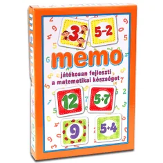 Matematická pamäťová hra