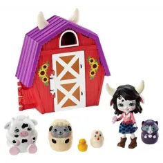 Enchantimals: Súprava kravičková farma - Mattel obrázok 2
