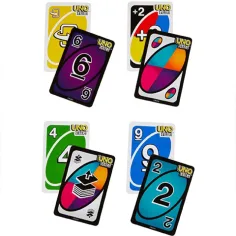 Mattel: UNO Flip! kartová hra obrázok 3