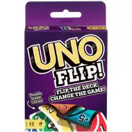 Mattel: UNO Flip! kartová hra