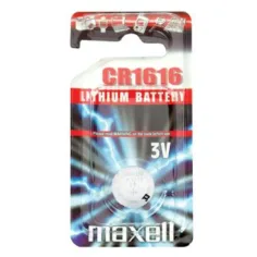 Maxell: Alkalická lítiová batéria CR1616 1ks v blistrovom balení