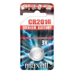 Maxell: Alkalická lítiumová batéria CR2016 1ks v blistri