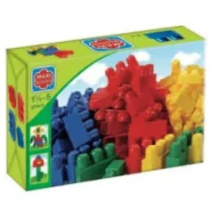 Maxi Blocks stavebnicová sada 32 ks-ová v krabici - D-Toys