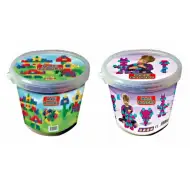 Maxi Blocks stavebnicová sada 32 ks-ová vo vedierku - D-Toys