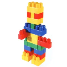Maxi Blocks stavebné kocky s nákladným autom - D-Toys obrázok 4