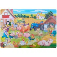 Maxi puzzle Farma - D-Toys