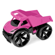 Maximus sklápacie auto v ružovej farbe 59 cm - Wader