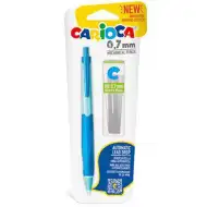 Mechanická ceruzka 0,7mm, rôzne farby -  Carioca