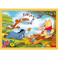 Macko Pú 4 v 1 puzzle - Clementoni obrázok 2