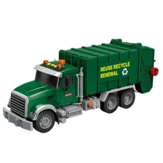 Mega Truck: Kamió na zber selektívneho odpadu so svetelnými a zvukovými efektmi 40x14x21cm obrázok 2