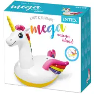 Mega Unicorn ostrov 251x163x145cm - Intex