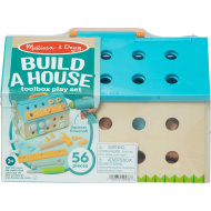 Melissa&amp;Doug: Postav dom 56-dielna hracia sada - Spin Master