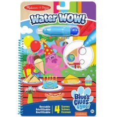 Melissa & Doug: Azúrové tvary kreslenie vodou kreatívna hra obrázok 1