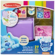 Melissa &amp; Doug: Blue's Clues &amp; You poštová schránka, hračka na rozvoj zručností