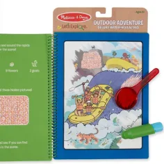 Melissa & Doug: Kreslenie vodou deluxe : Dobrodružstvo kreatívna hra obrázok 2