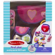 Melissa &amp; Doug: Mäkká kabelka hrací set