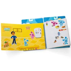Melissa & Doug opakovane použiteľný zošit s nálepkami obrázok 2