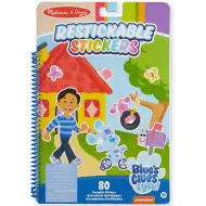 Melissa &amp; Doug opakovane použiteľný zošit s nálepkami