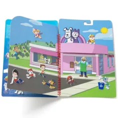 Melissa & Doug: Tlapková patrola Adventure Bay zošit s nálepkami obrázok 2