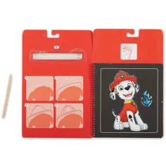 Melissa & Doug: Tlapková Patrola Marshall škrabaný obraz, kreatívna hra obrázok 2