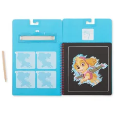 Melissa & Doug: Tlapková Patrola Skye šklrabaný obraz kreatívna hra obrázok 2