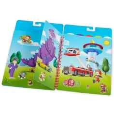 Melissa & Doug: Tlapková Patrola Ultimate Rescue opakovane použiteľný zošit s nálepkami obrázok 2