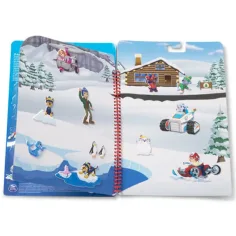 Melissa & Doug: Tlapková Patrola Vrch Jakea zošit s vypulkými nálepkami obrázok 3