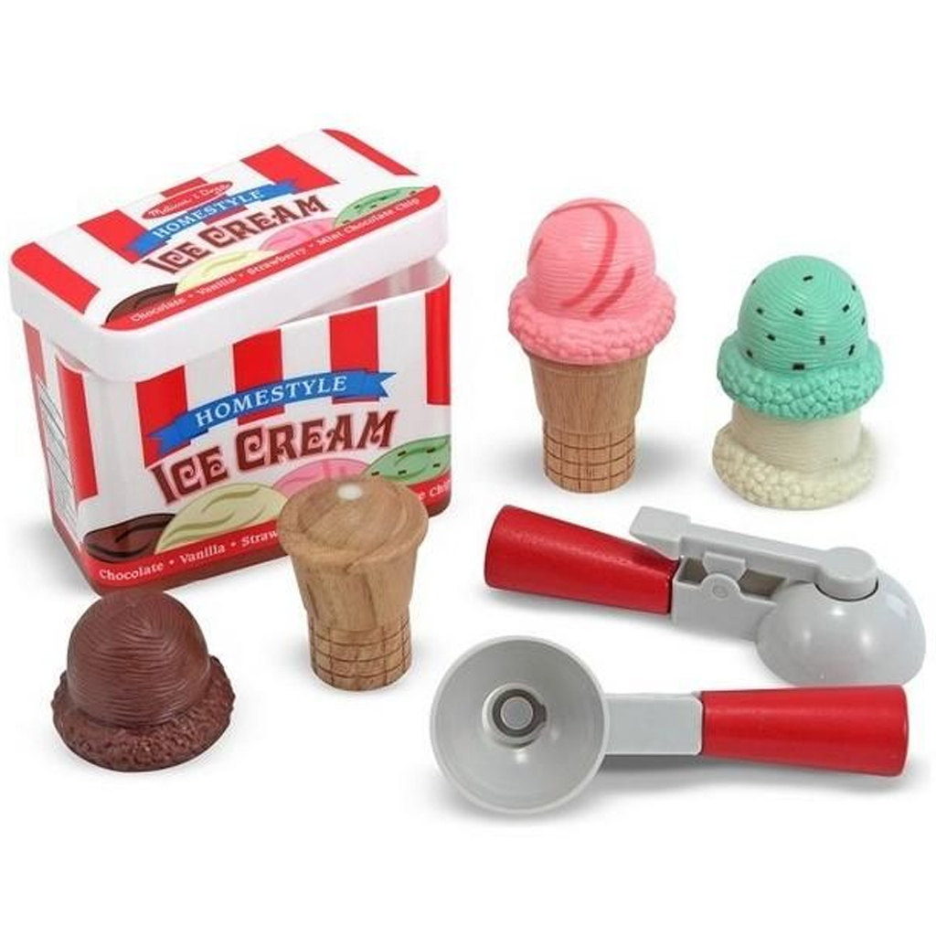 Prenosná zmrzlinová hračka - Melissa & Doug