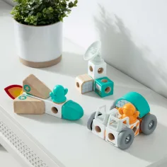 Melissa&Doug: Blockables - Hračky v priestore - Spin master obrázok 3