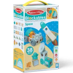 Melissa&Doug: Blockables - Hračky v priestore - Spin master obrázok 1