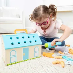 Melissa&Doug: Postav dom 56ks herný set - Spin Master obrázok 4