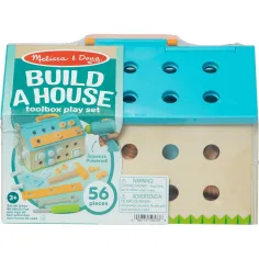 Melissa&Doug: Postav dom 56ks herný set - Spin Master