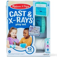 Melissa&Doug: Sádry a röntgenové snímky – röntgenová lekárska súprava - Spin Master
