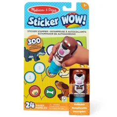 Melissa&Doug: Sticker WOW! Pečiatkovač na nálepky – Pes – Spin Master