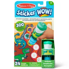 Melissa&Doug: Sticker WOW! Pečiatkovací set – Dinosaurus – Spin Master