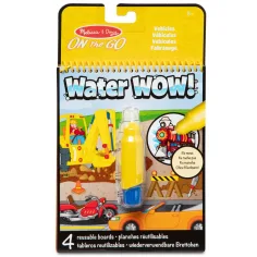 Melissa&Doug: Water WOW! Kreslenie vodou - Dopravné prostriedky – Spin Master