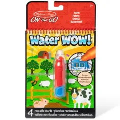 Melissa&Doug: Water WOW! kreslenie vodou - Farma - Spin Master