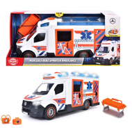 Mercedes-Benz Sprinter sanitka s osvetlením a zvukom 35 cm - Dickie Toys