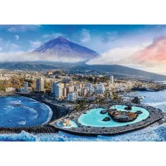 Mesto Tenerife, Španielsko 1000ks HQ puzzle skladačka - Trefl obrázok 2