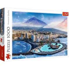 Mesto Tenerife, Španielsko 1000ks HQ puzzle skladačka - Trefl