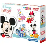 Mickey Mouse 4v1 Supercolor puzzle - Clementoni