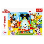 Mickey Mouse a priatelia 24 ks Maxi puzzle - Trefl